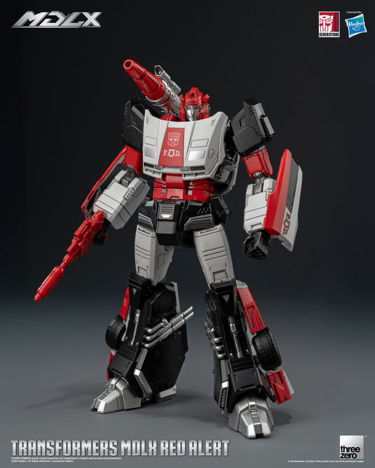 Threezero - Transformers - MDLX Red Alert