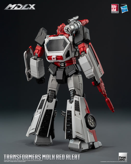 Threezero - Transformers - MDLX Red Alert