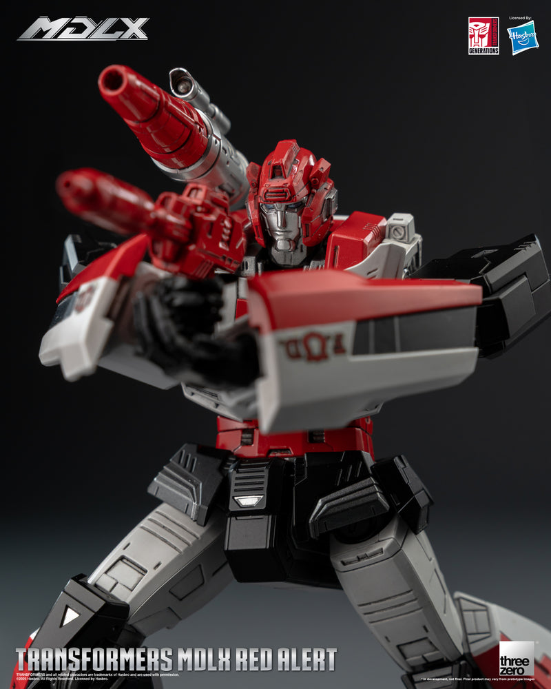Load image into Gallery viewer, Threezero - Transformers - MDLX Red Alert
