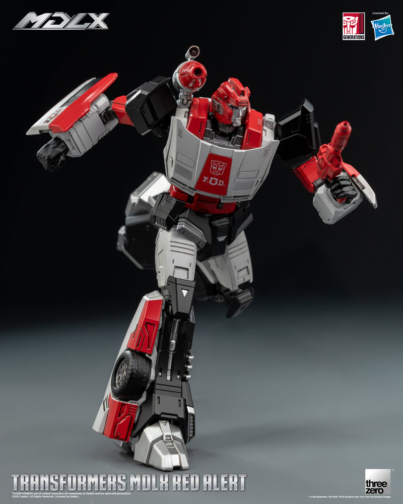 Load image into Gallery viewer, Threezero - Transformers - MDLX Red Alert
