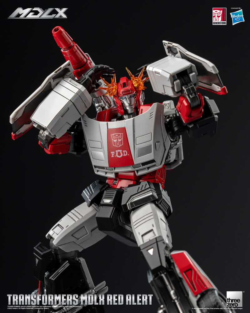 Load image into Gallery viewer, Threezero - Transformers - MDLX Red Alert
