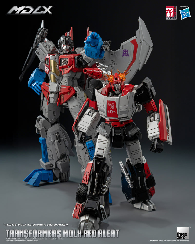 Load image into Gallery viewer, Threezero - Transformers - MDLX Red Alert
