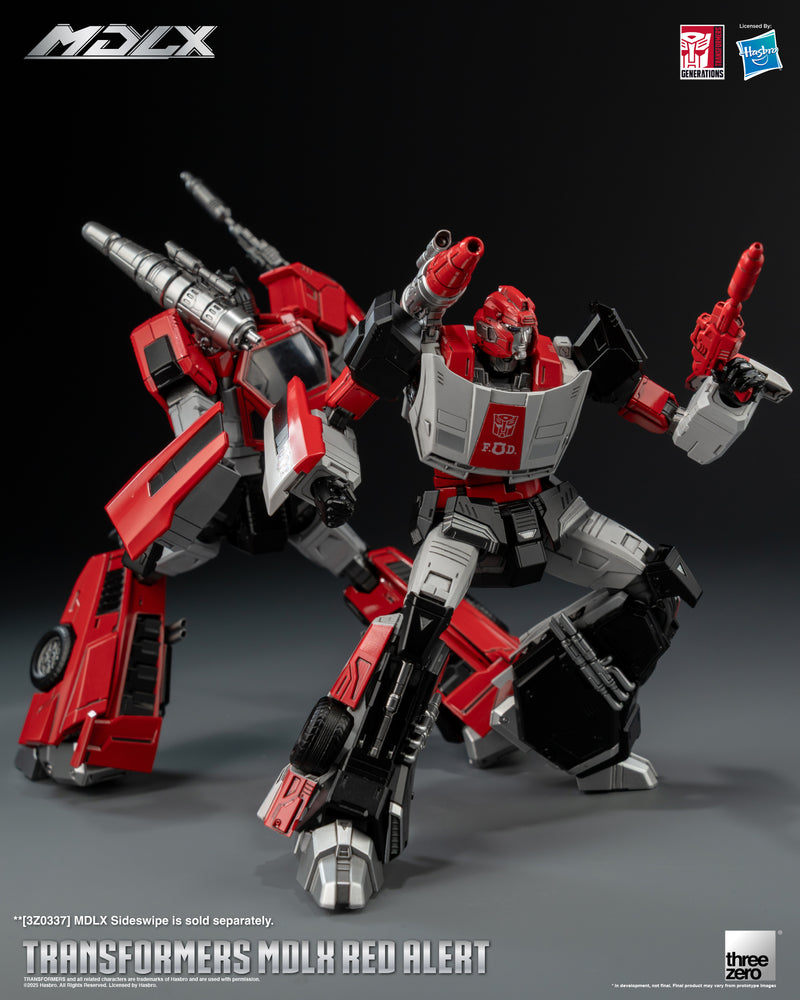 Load image into Gallery viewer, Threezero - Transformers - MDLX Red Alert
