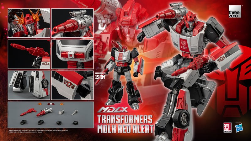 Load image into Gallery viewer, Threezero - Transformers - MDLX Red Alert
