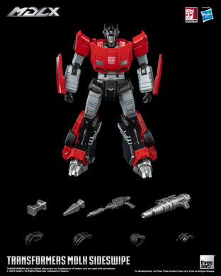 Threezero - Transformers - MDLX Sideswipe