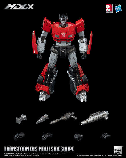 Threezero - Transformers - MDLX Sideswipe