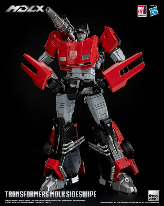 Threezero - Transformers - MDLX Sideswipe