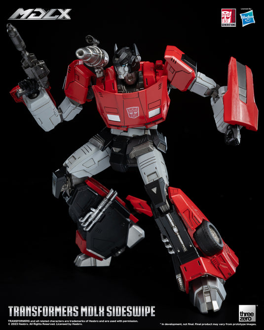 Threezero - Transformers - MDLX Sideswipe