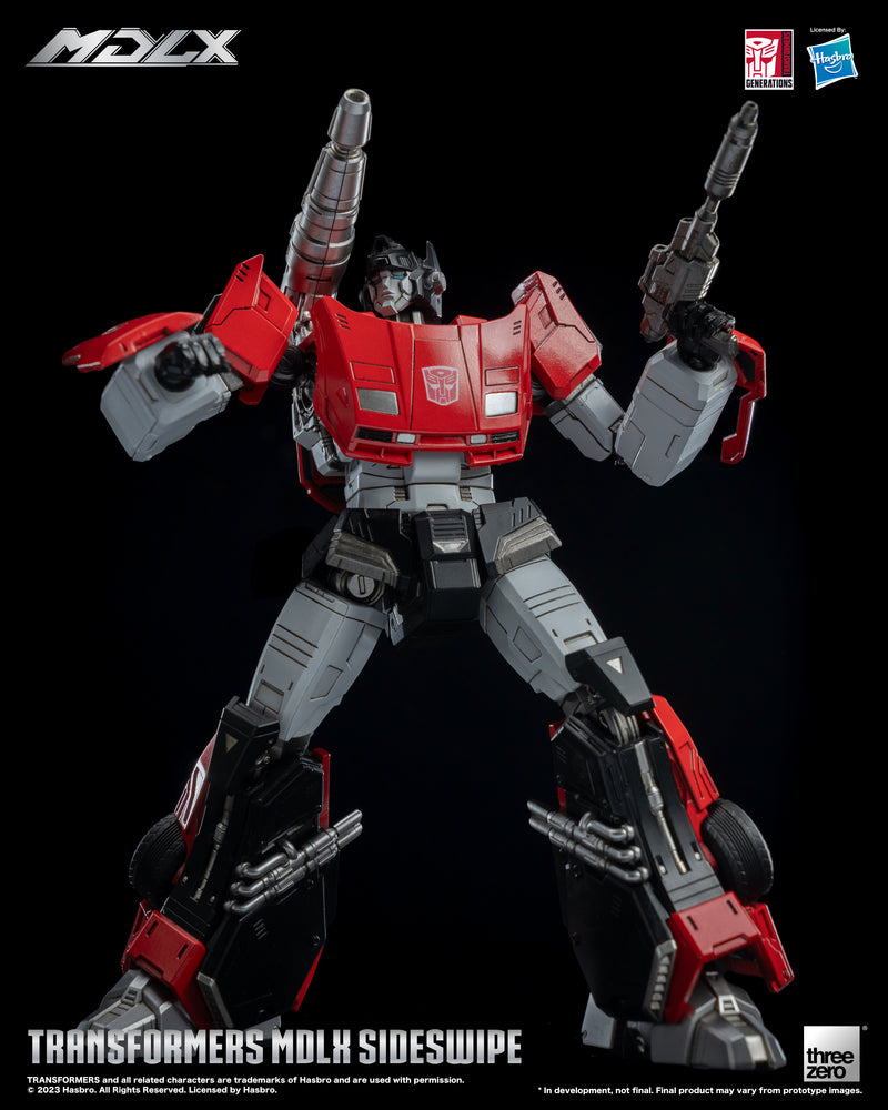 Load image into Gallery viewer, Threezero - Transformers - MDLX Sideswipe
