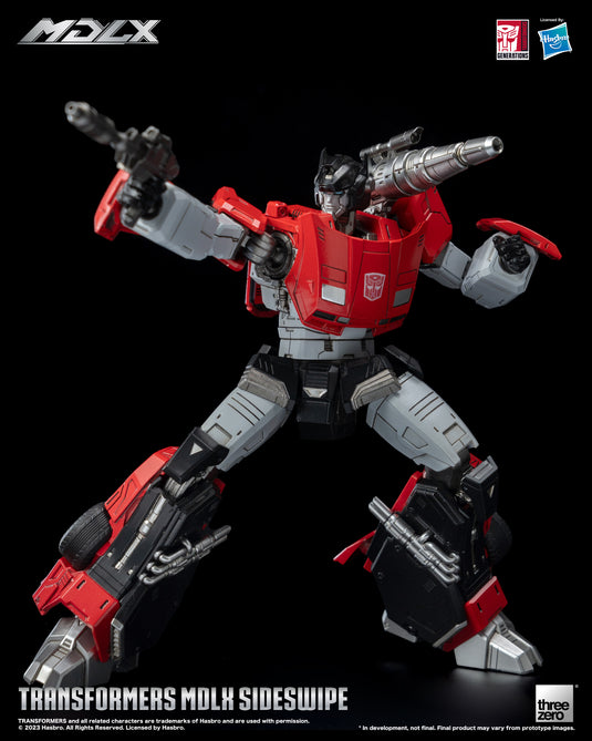 Threezero - Transformers - MDLX Sideswipe