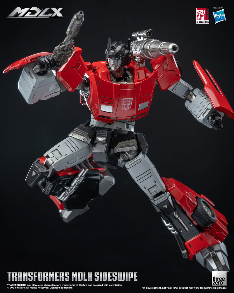 Load image into Gallery viewer, Threezero - Transformers - MDLX Sideswipe
