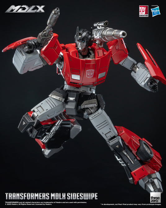 Threezero - Transformers - MDLX Sideswipe