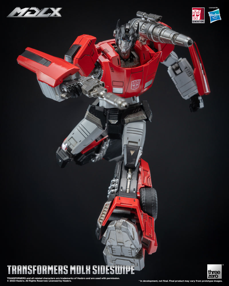 Load image into Gallery viewer, Threezero - Transformers - MDLX Sideswipe
