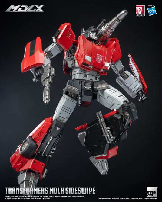 Threezero - Transformers - MDLX Sideswipe