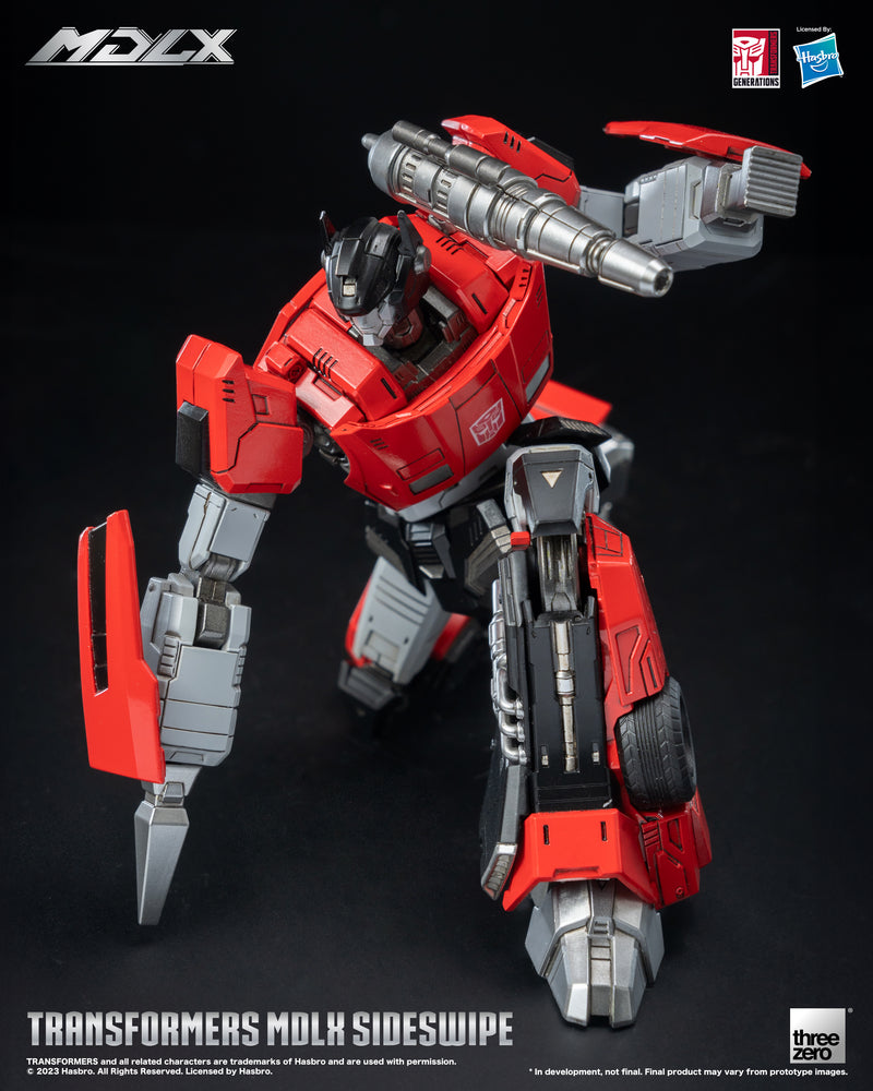 Load image into Gallery viewer, Threezero - Transformers - MDLX Sideswipe
