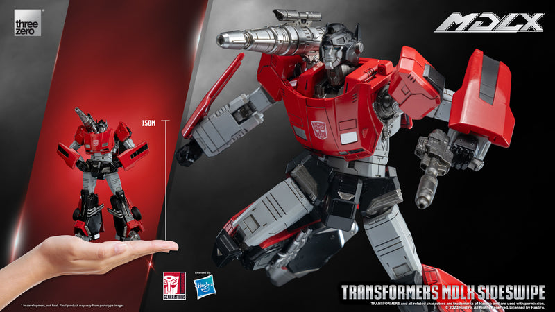 Load image into Gallery viewer, Threezero - Transformers - MDLX Sideswipe
