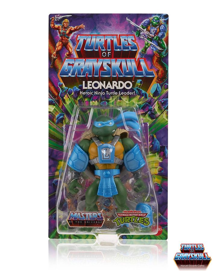 Load image into Gallery viewer, Masters of the Universe - Origins Turtles Of Grayskull Leonardo
