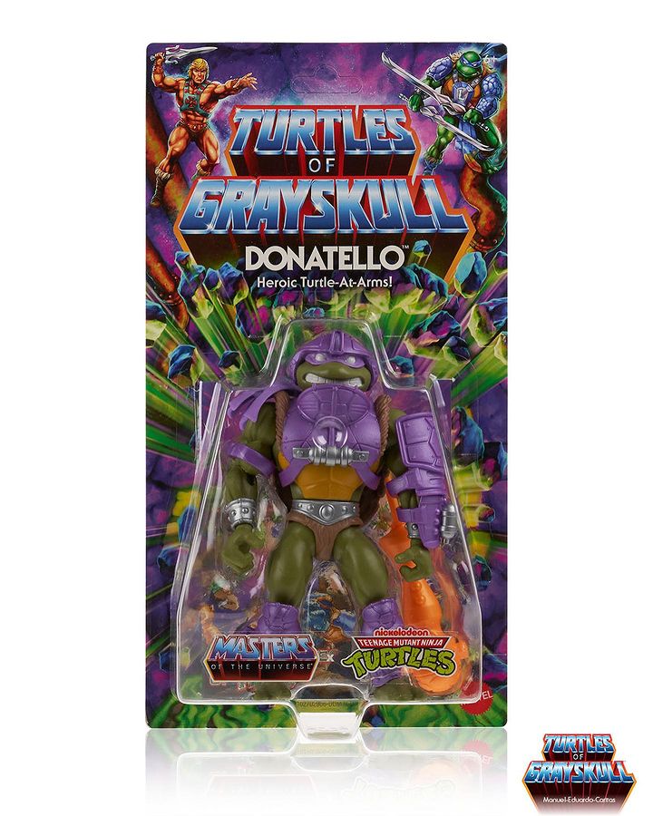 Load image into Gallery viewer, Masters of the Universe - Origins Turtles Of Grayskull Donatello
