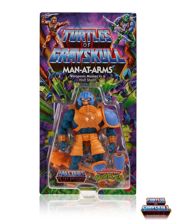 Load image into Gallery viewer, Masters of the Universe - Origins Turtles Of Grayskull Man-At-Arms
