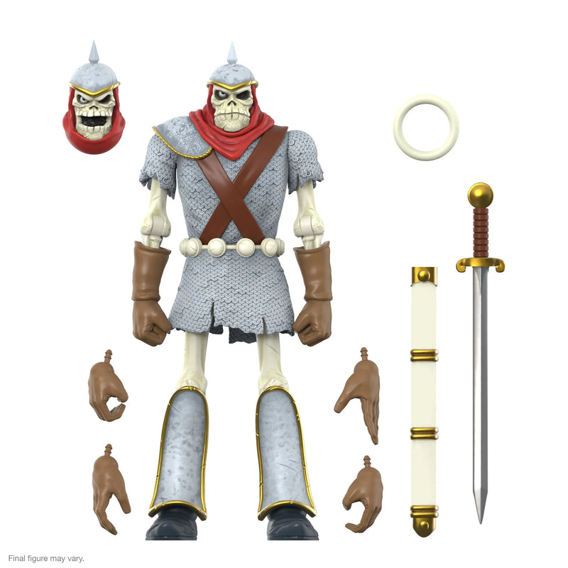 Load image into Gallery viewer, Super 7 - Dungeons and Dragons Ultimates - Dekkion Skeleton Warrior
