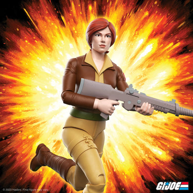 Super 7 - G.I. Joe Ultimates - Cover Girl
