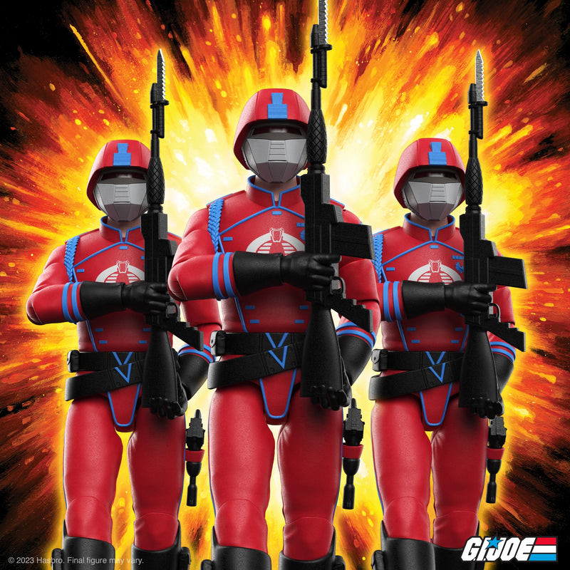 Load image into Gallery viewer, Super 7 - G.I. Joe Ultimates - Crimson Guard
