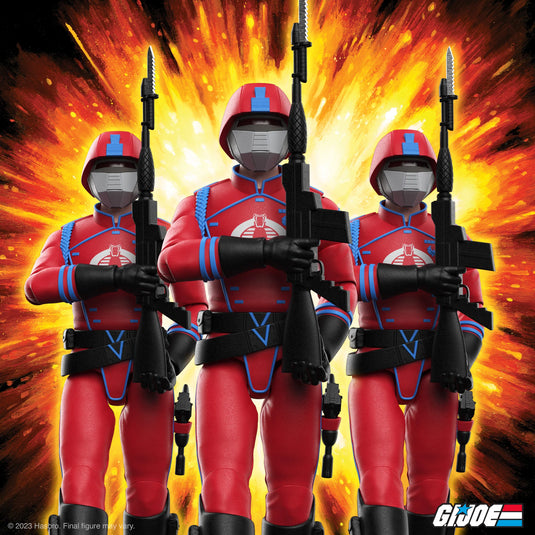 Super 7 - G.I. Joe Ultimates - Crimson Guard