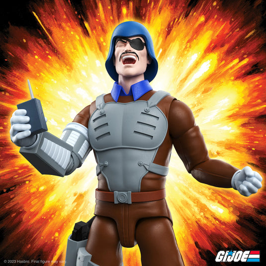 Super 7 - G.I. Joe Ultimates - Major Bludd