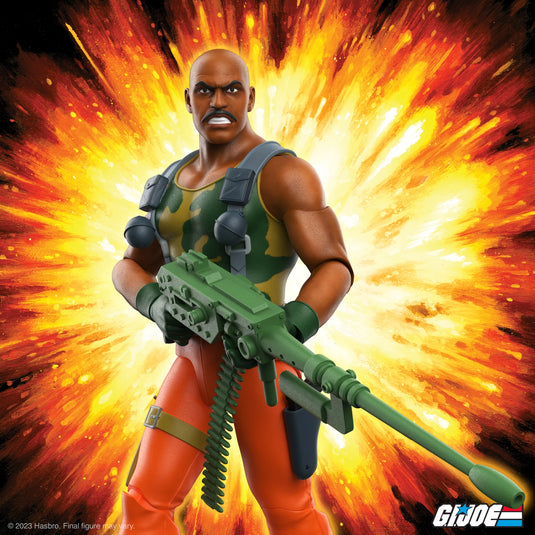 Super 7 - G.I. Joe Ultimates - Roadblock