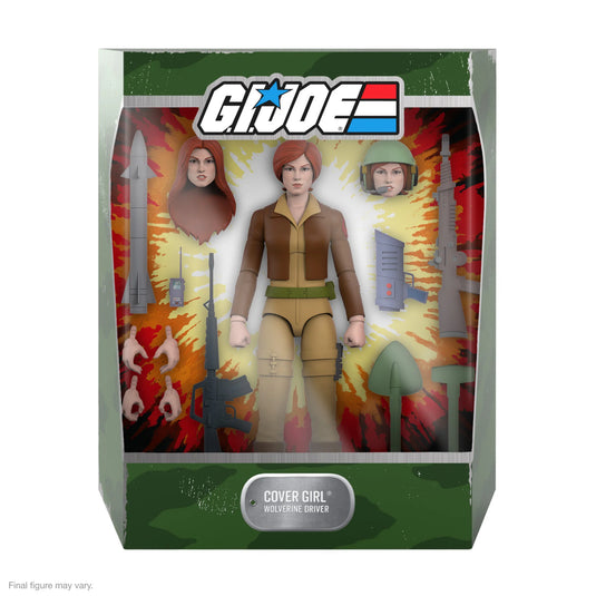 Super 7 - G.I. Joe Ultimates - Cover Girl