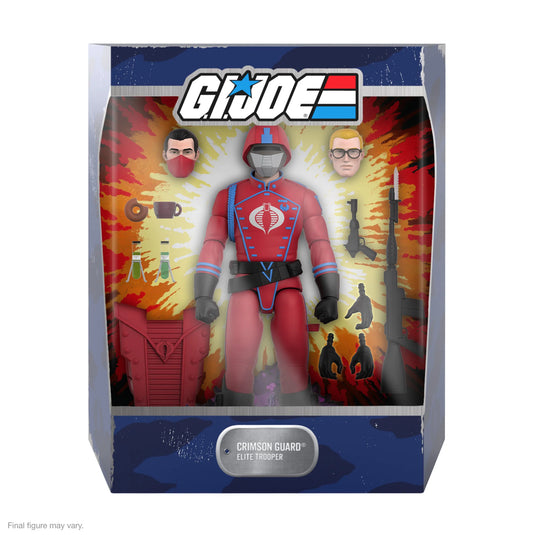 Super 7 - G.I. Joe Ultimates - Crimson Guard