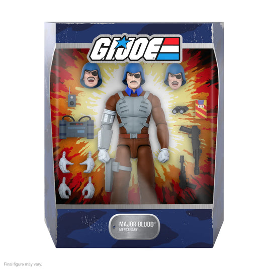 Super 7 - G.I. Joe Ultimates - Major Bludd