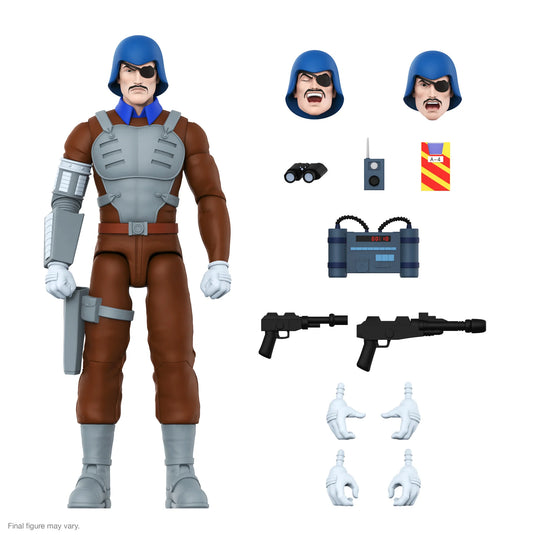 Super 7 - G.I. Joe Ultimates - Major Bludd