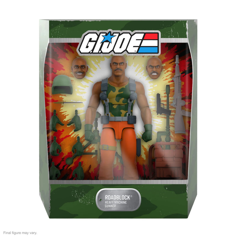 Load image into Gallery viewer, Super 7 - G.I. Joe Ultimates - Roadblock
