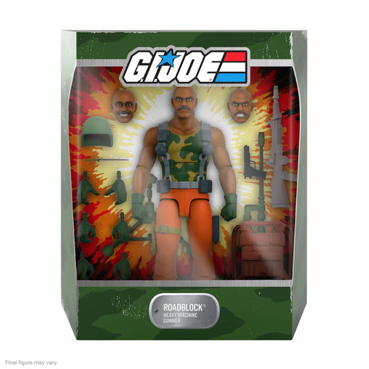 Super 7 - G.I. Joe Ultimates - Roadblock