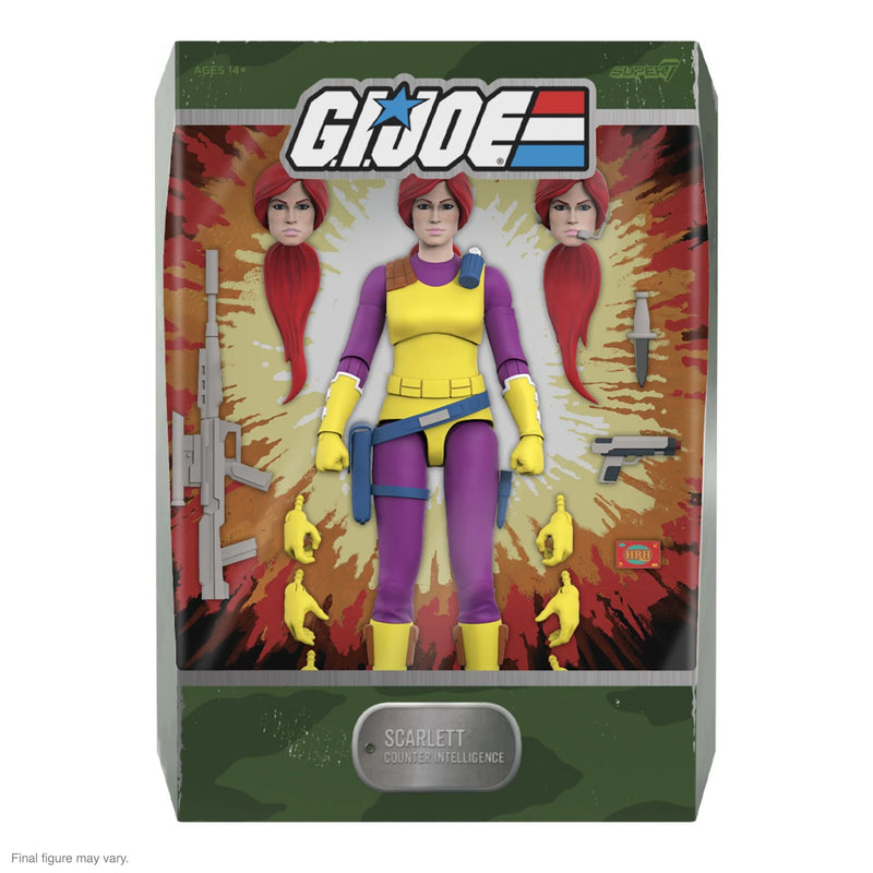 Load image into Gallery viewer, Super 7 - G.I. Joe Ultimates - Lady Jaye (DIC Teal)
