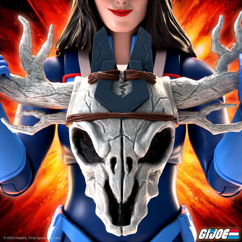 Load image into Gallery viewer, Super 7 - G.I. Joe Ultimates - Baroness (Dark Blue)
