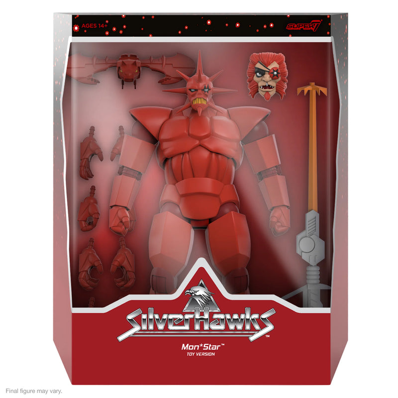 Load image into Gallery viewer, Super 7 - Silverhawks Ultimates - Armored Mon*Star (Toy Version)
