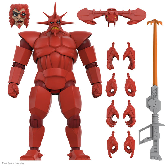 Super 7 - Silverhawks Ultimates - Armored Mon*Star (Toy Version)