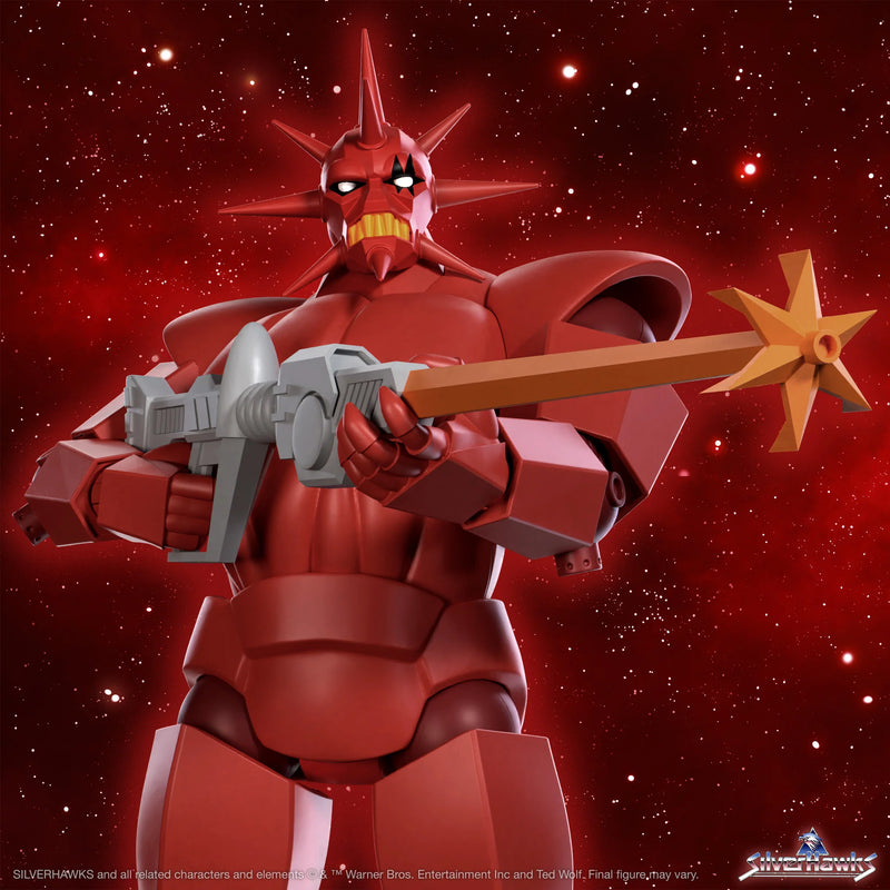 Load image into Gallery viewer, Super 7 - Silverhawks Ultimates - Armored Mon*Star (Toy Version)
