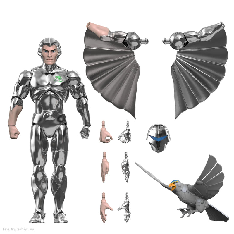 Load image into Gallery viewer, Super 7 - Silverhawks Ultimates - Quicksilver (Toy Version)
