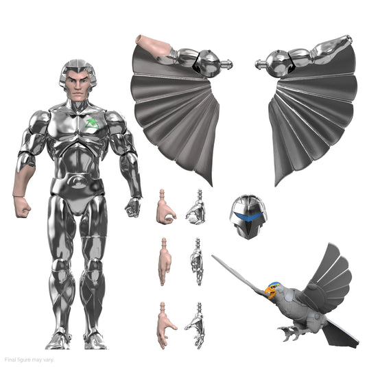 Super 7 - Silverhawks Ultimates - Quicksilver (Toy Version)