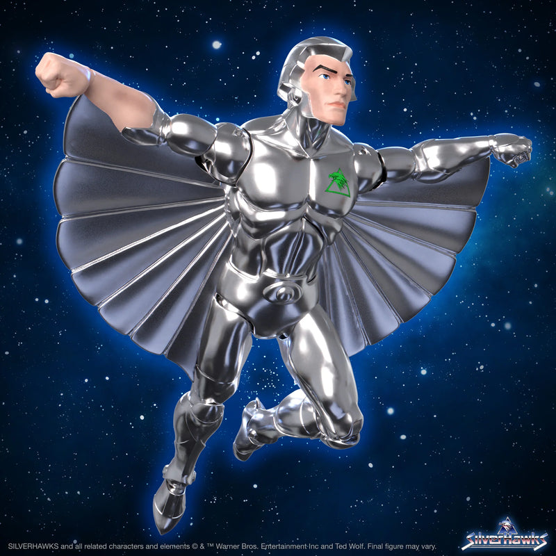 Load image into Gallery viewer, Super 7 - Silverhawks Ultimates - Quicksilver (Toy Version)
