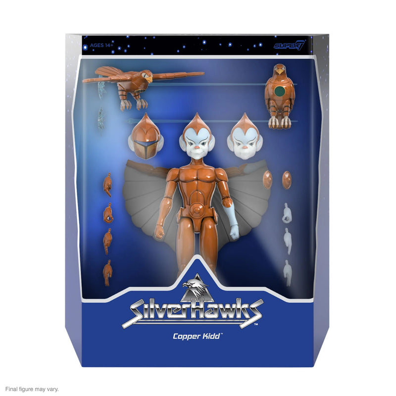 Load image into Gallery viewer, Super 7 - Silverhawks Ultimates - Copper Kidd
