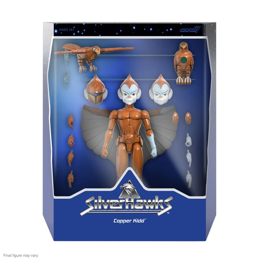 Super 7 - Silverhawks Ultimates - Copper Kidd