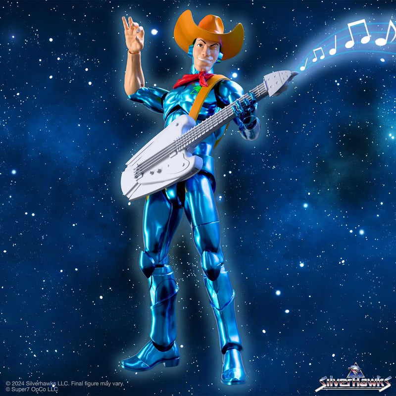Load image into Gallery viewer, Super 7 - Silverhawks Ultimates - Bluegrass (Toy Version)
