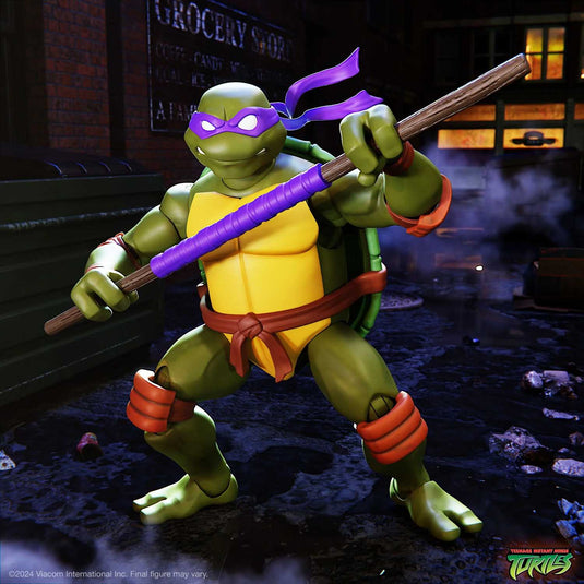 Donatello ninja turtle action figure hotsell