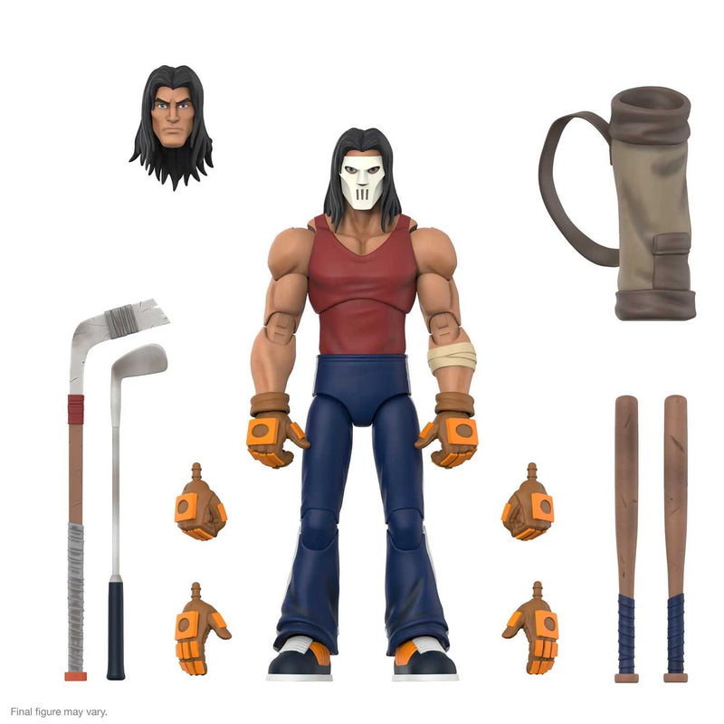 Load image into Gallery viewer, Super 7 - Teenage Mutant Ninja Turtles Ultimates - Casey Jones (2003 Animated Series)
