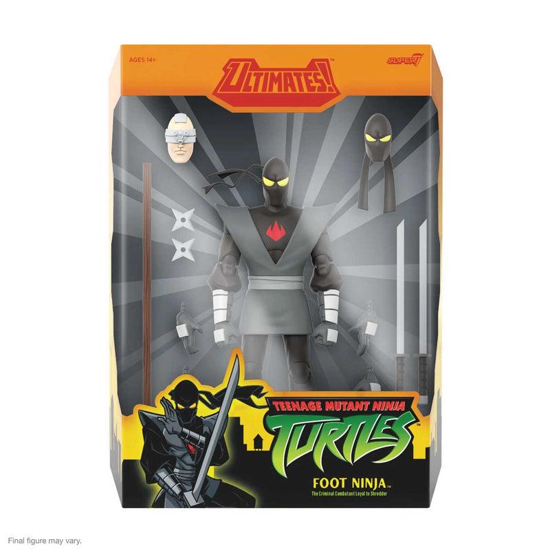 Load image into Gallery viewer, Super 7 - Teenage Mutant Ninja Turtles Ultimates - Foot Ninja (2003 Animated Series)
