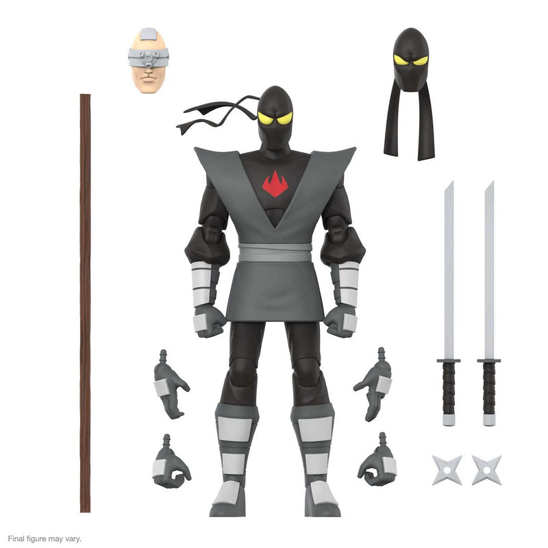 Load image into Gallery viewer, Super 7 - Teenage Mutant Ninja Turtles Ultimates - Foot Ninja (2003 Animated Series)
